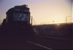 NS 3519 at sunrise